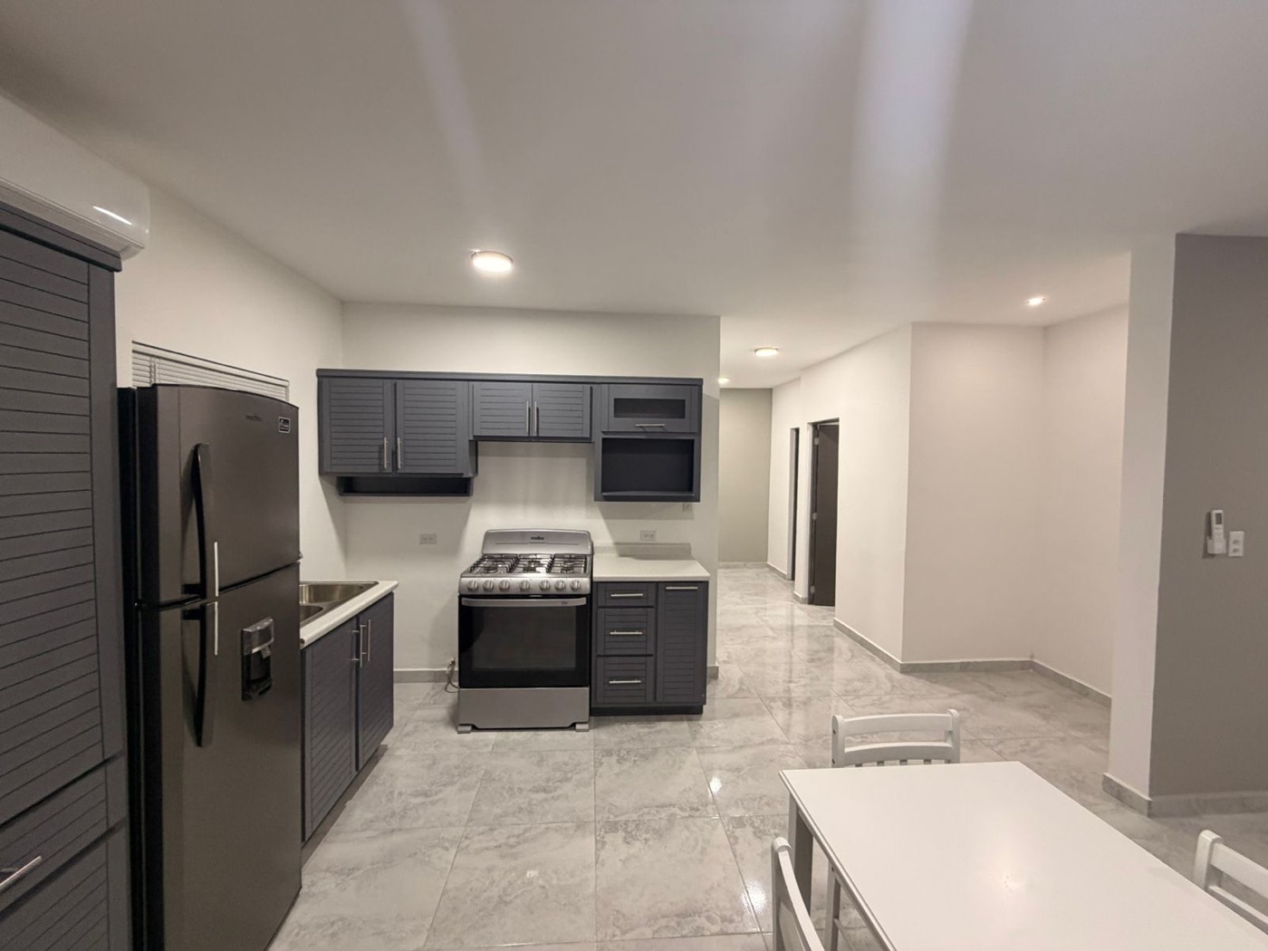 Interior del departamento