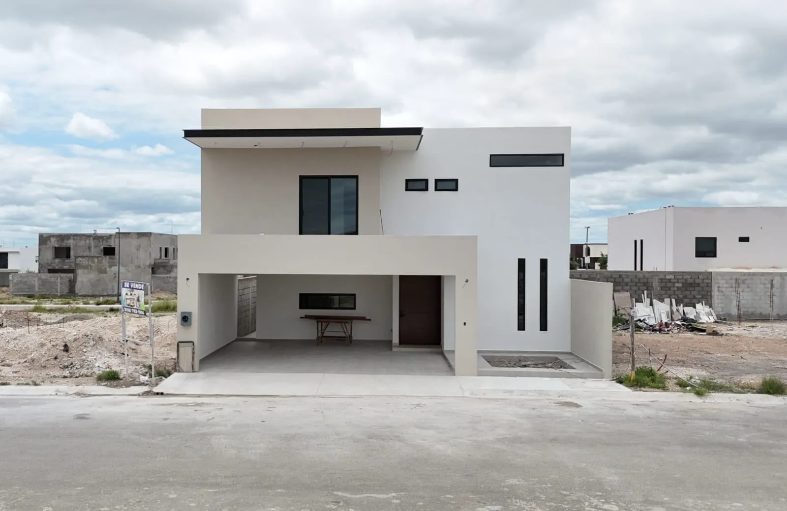 Fachada de Casa La Reserva en Piedras Negras