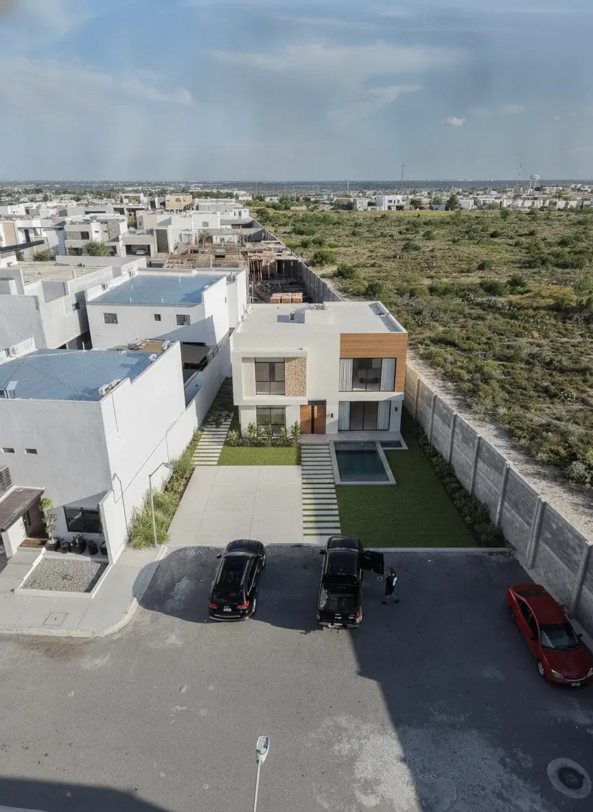 Render: así se vería tu casa en La Retama