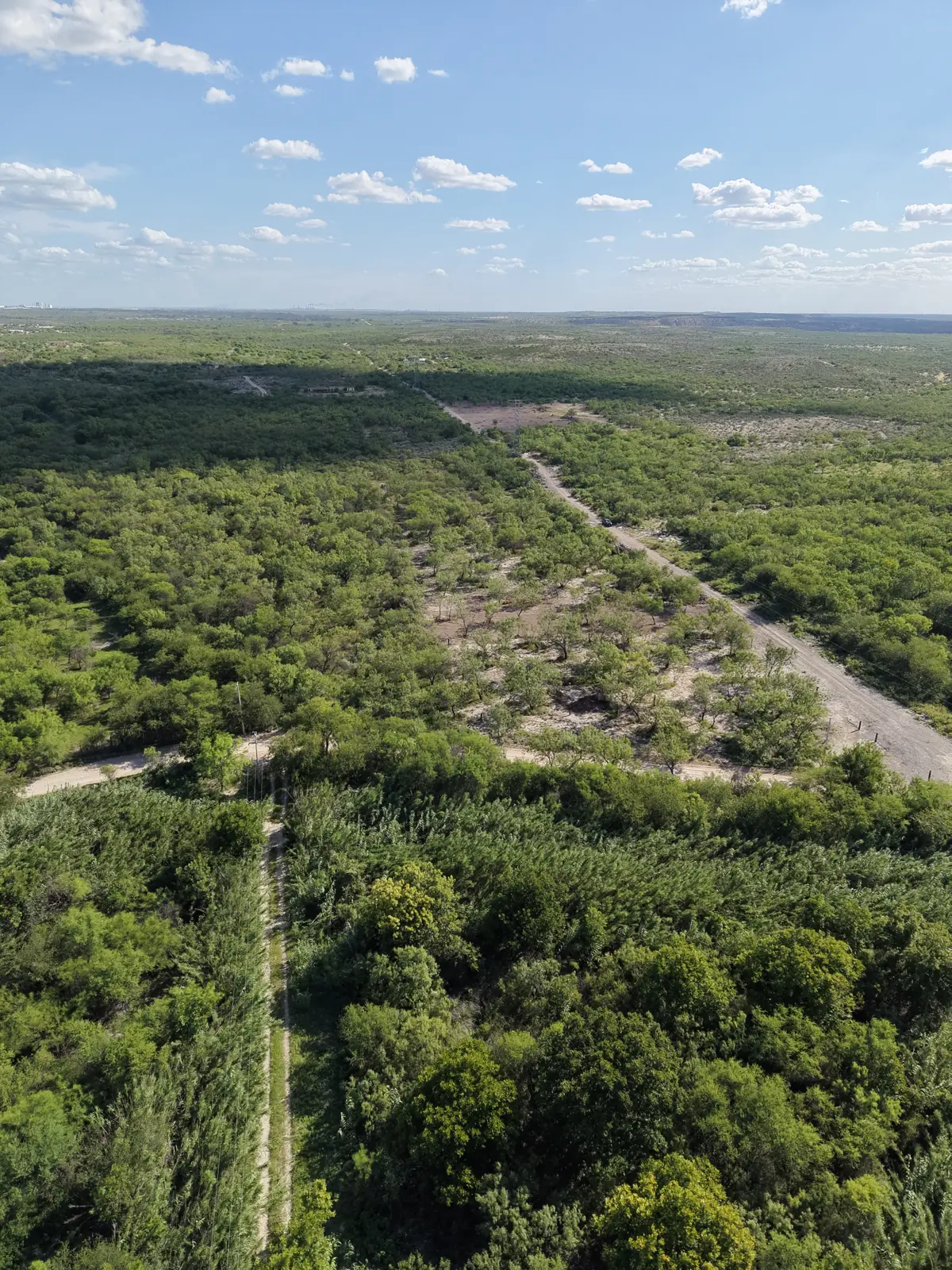 Panorámica de los terrenos Maravillas en Piedras Negras