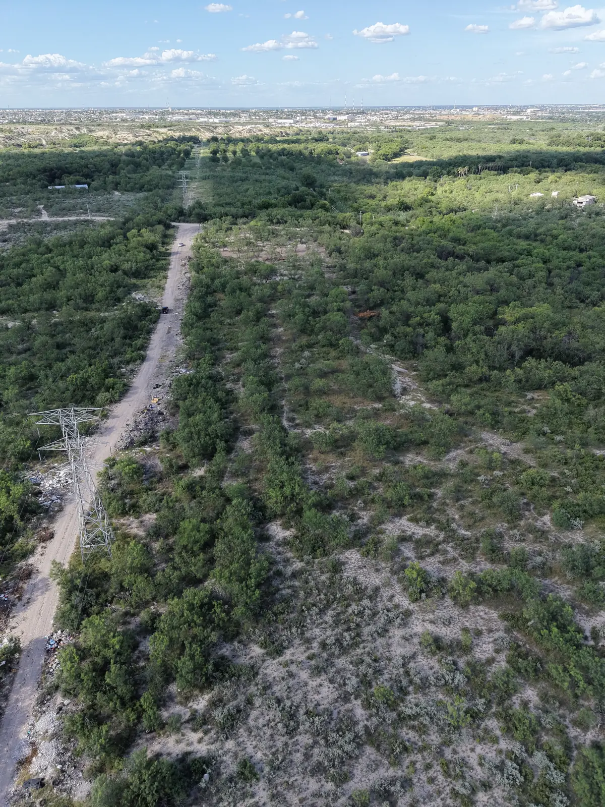 Trazado de los lotes urbanos Maravillas