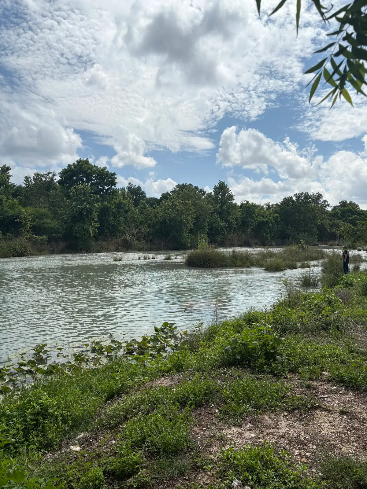 Río en Valle Real, Jiménez, Coahuila