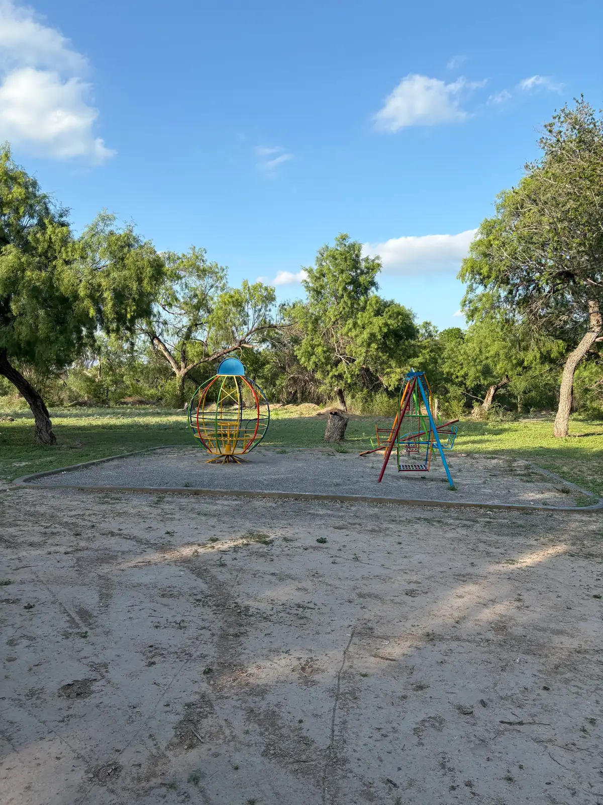 Área de juegos para niños